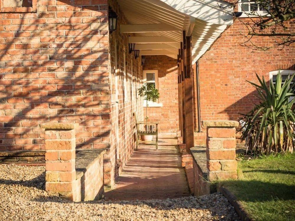 Owl Barn At The Gardens Villa Lissington Ngoại thất bức ảnh